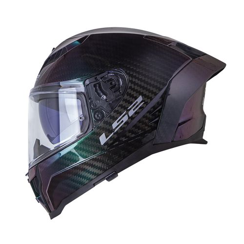 Casco LS2 FF807 DRAGON Solid Carbon 6k