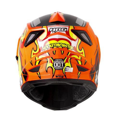Casco HRO HRO-MX330DV Rocketmonster