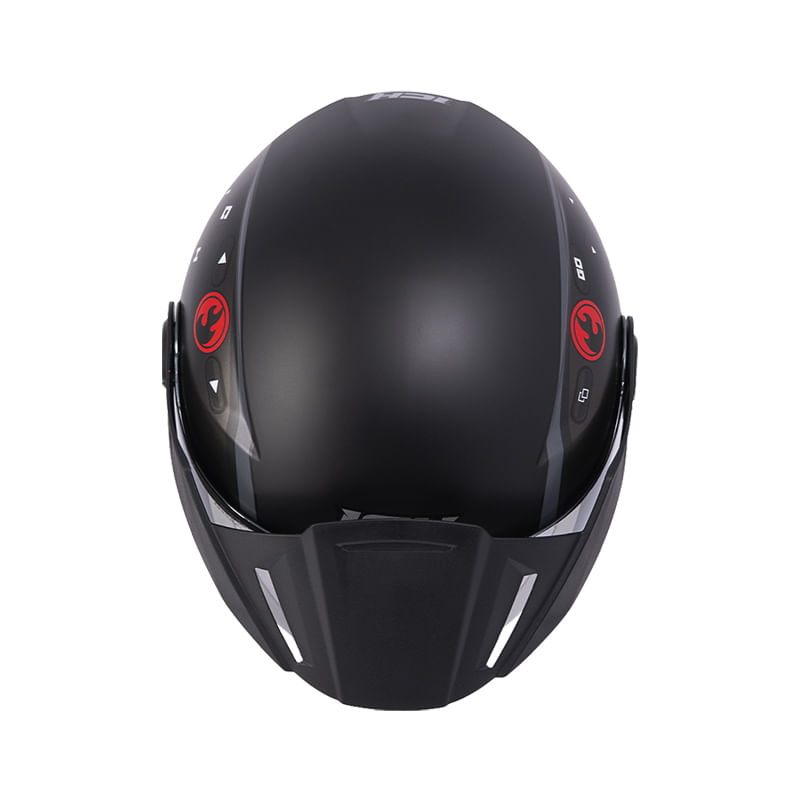 casco-abierto-ich-102-push-negro-gris-oscuro-silver