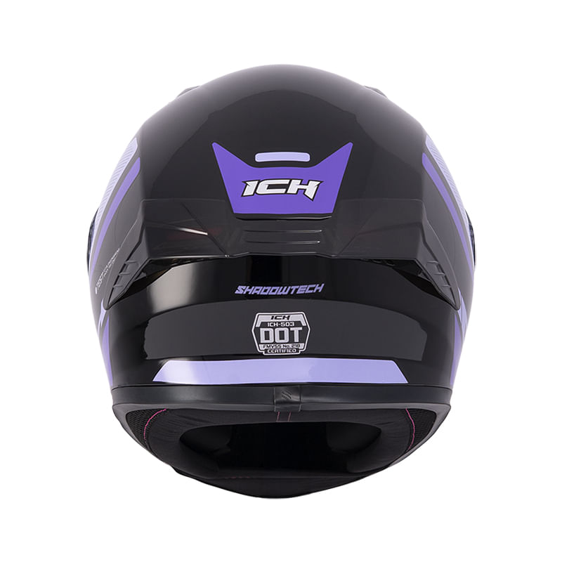 casco-integral-ich-ich-503-shadowtech-negro-morado-claro-transparente