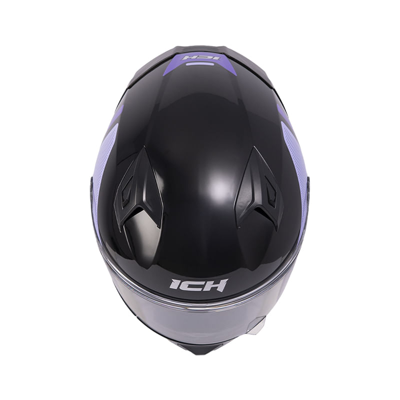 casco-integral-ich-ich-503-shadowtech-negro-morado-claro-transparente