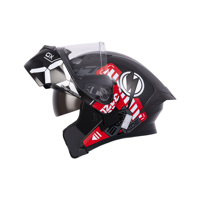 casco-abatible-ich-ich-3120-cbrpnk-negro-rojo-transparente