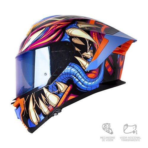Casco SHAFT PRO SHPRO-609 VENOM Horror