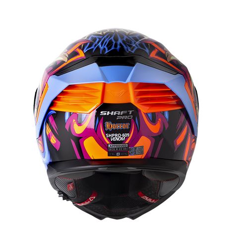 Casco SHAFT PRO SHPRO-609 VENOM Horror