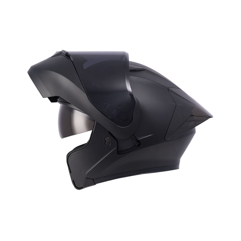 casco-abatible-ich-3130-solid-negro-plateado-humo