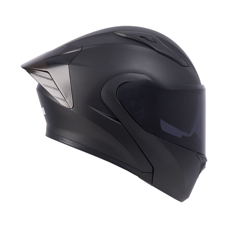 casco-abatible-ich-3130-solid-negro-plateado-humo