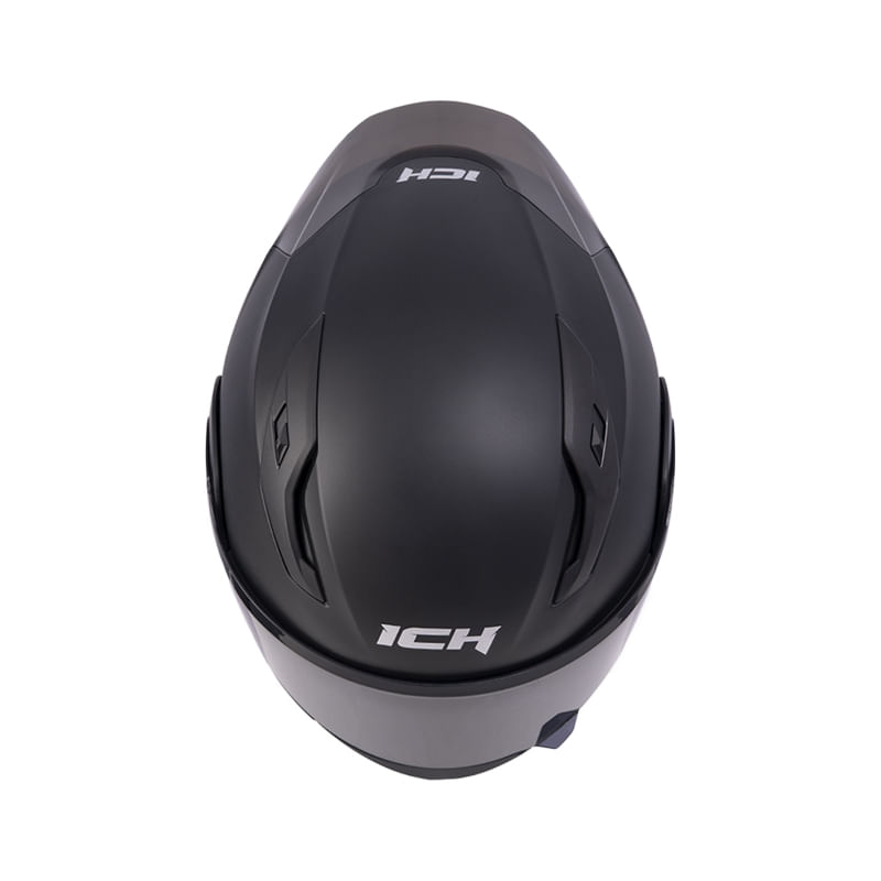 casco-abatible-ich-3130-solid-negro-plateado-humo