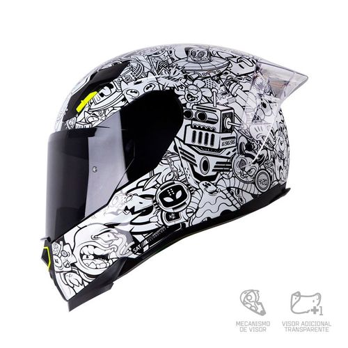 Casco SHAFT SH-562 R Toon World