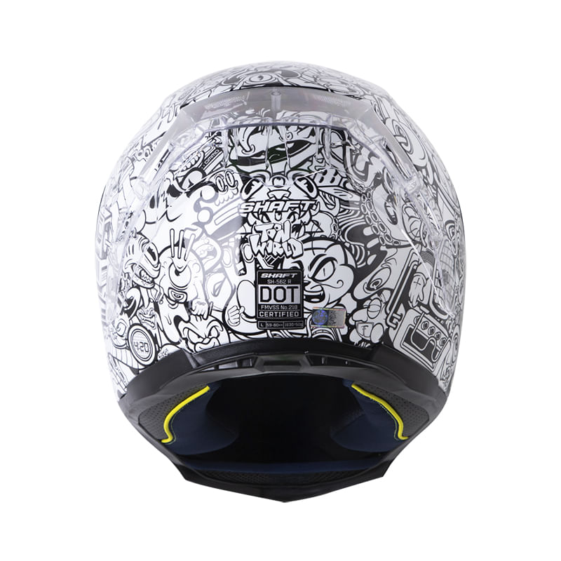 casco-integral-shaft-sh-562-r-toon-world-negro-blanco-humo