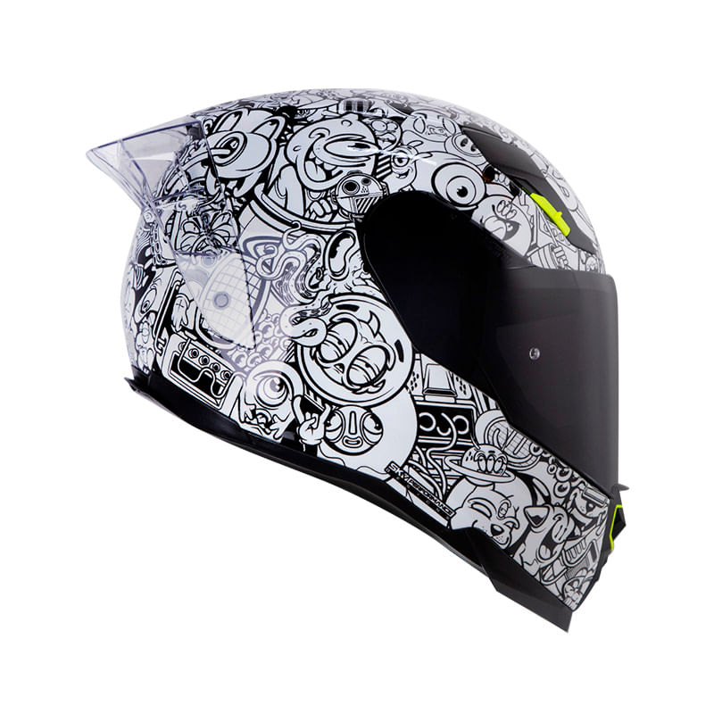 casco-integral-shaft-sh-562-r-toon-world-negro-blanco-humo