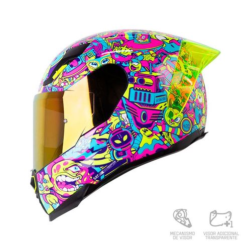 Casco SHAFT SH-562 R Toon World