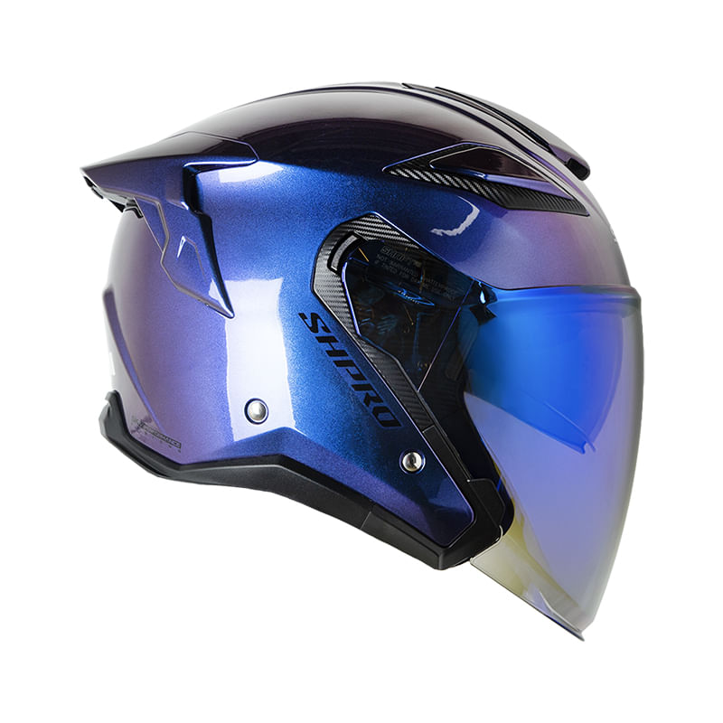 casco-abierto-shaft-pro-shpro-343dv-solid-camaleon-negro-humo-claro-iridium-azul