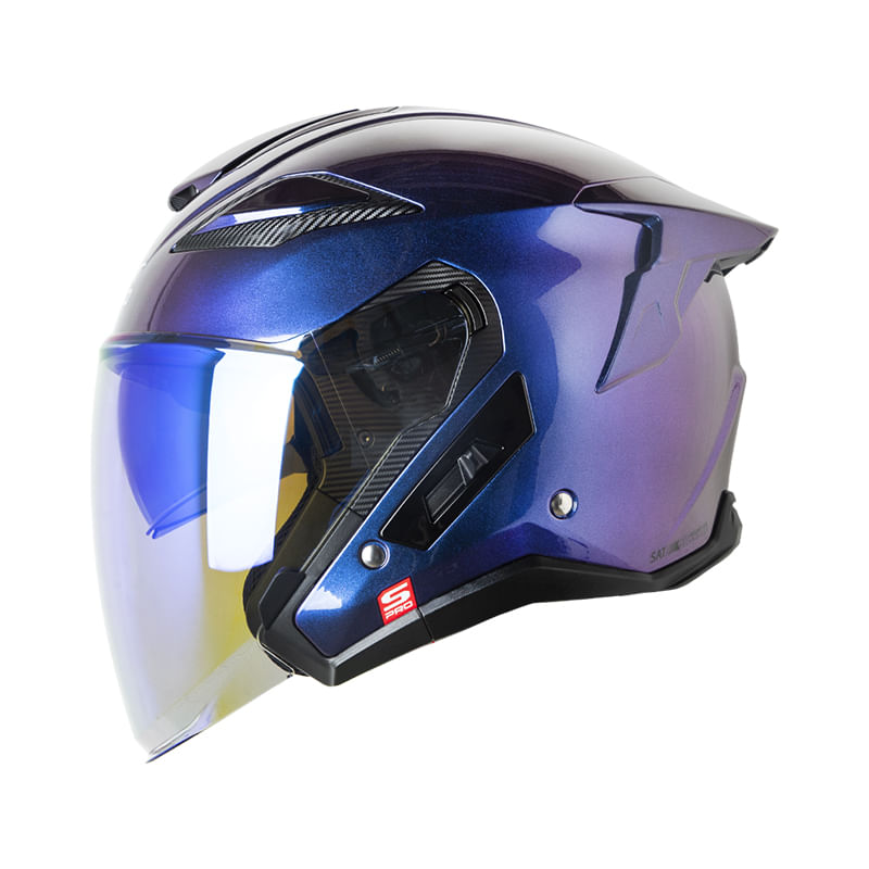 casco-abierto-shaft-pro-shpro-343dv-solid-camaleon-negro-humo-claro-iridium-azul