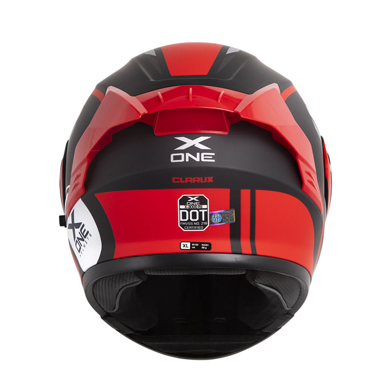 casco-abatible-x-one-x-3000rs-clarux-negro-rojo-humo-claro-iridium-plateado