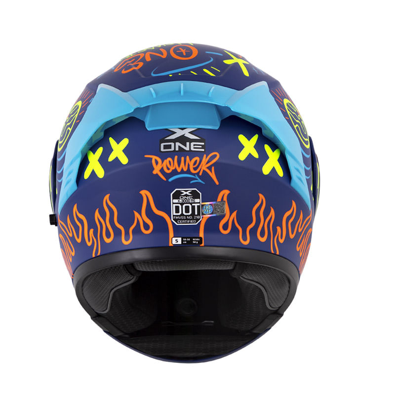 casco-abatible-x-one-x-3000rs-power-azul-oscuro-naranja-neon-humo-claro-iridium-azul