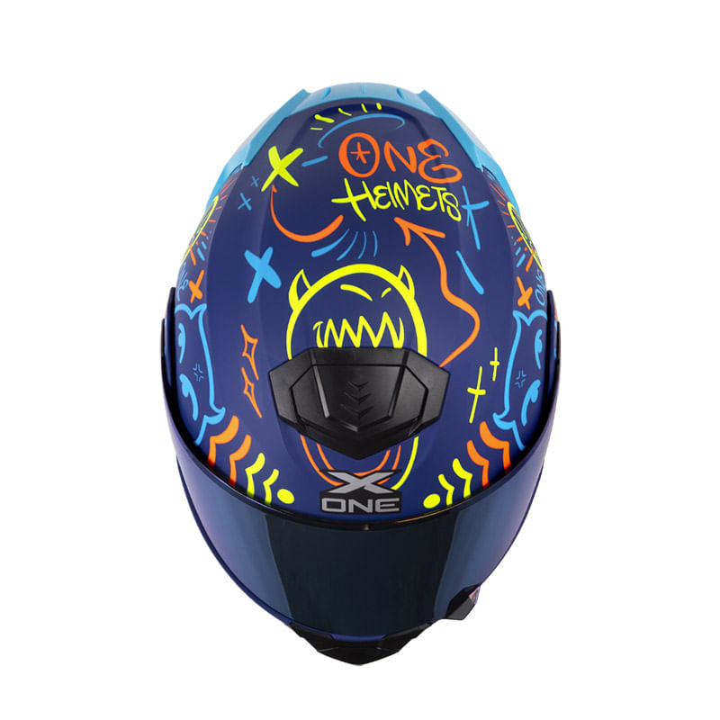 casco-abatible-x-one-x-3000rs-power-azul-oscuro-naranja-neon-humo-claro-iridium-azul