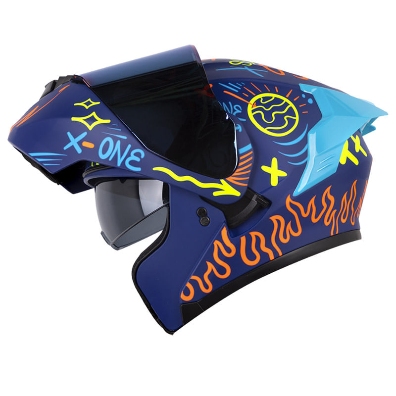 casco-abatible-x-one-x-3000rs-power-azul-oscuro-naranja-neon-humo-claro-iridium-azul