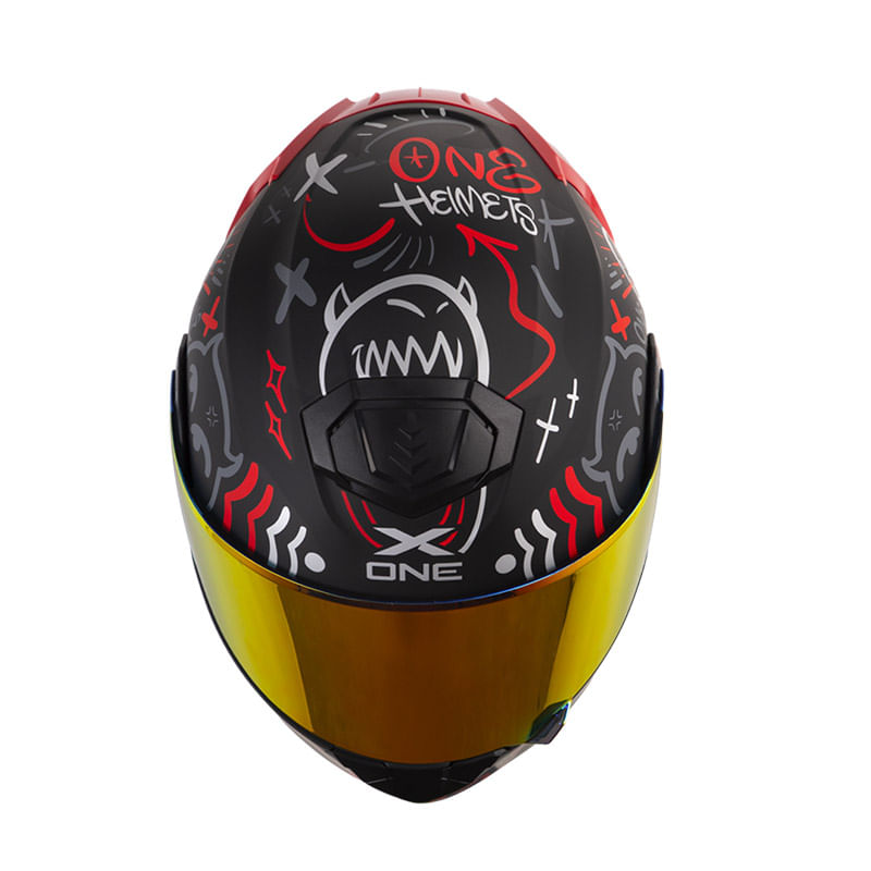 casco-abatible-x-one-x-3000rs-power-negro-rojo-humo-revo-rojo