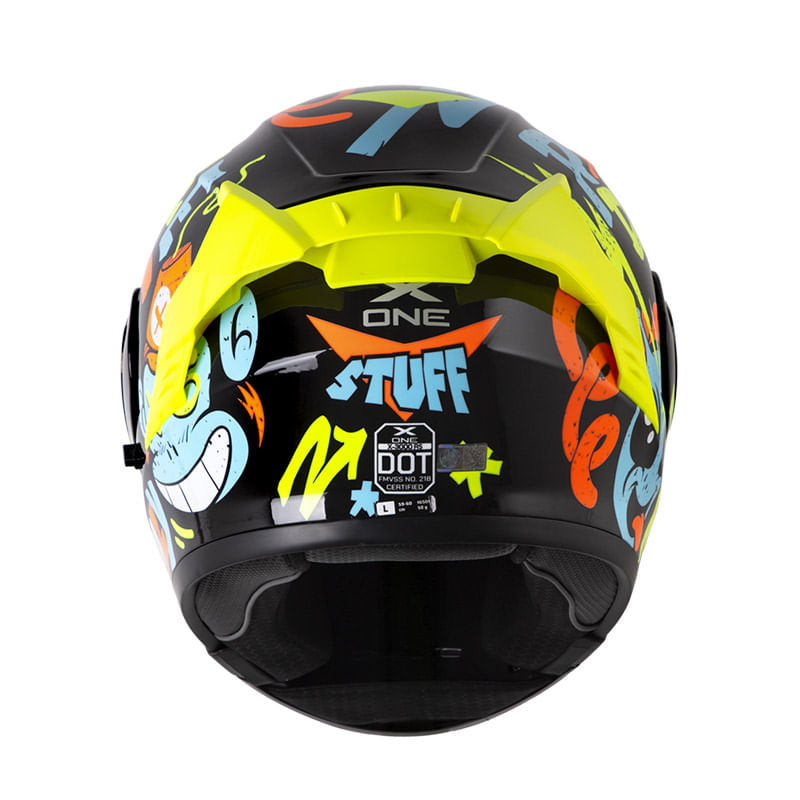 casco-abatible-x-one-x-3000rs-stuff-negro-azul-humo-claro-iridium-azul