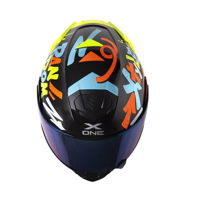 casco-abatible-x-one-x-3000rs-stuff-negro-azul-humo-claro-iridium-azul