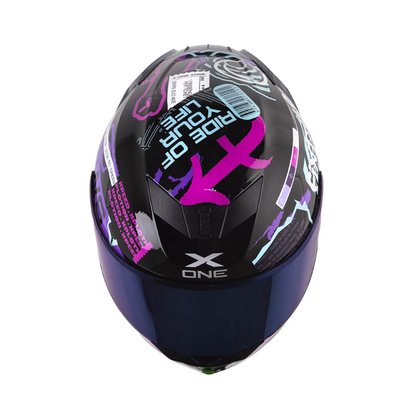 casco-integral-x-one-x-500-rs-colour-negro-morado-claro-humo-claro-iridium-azul