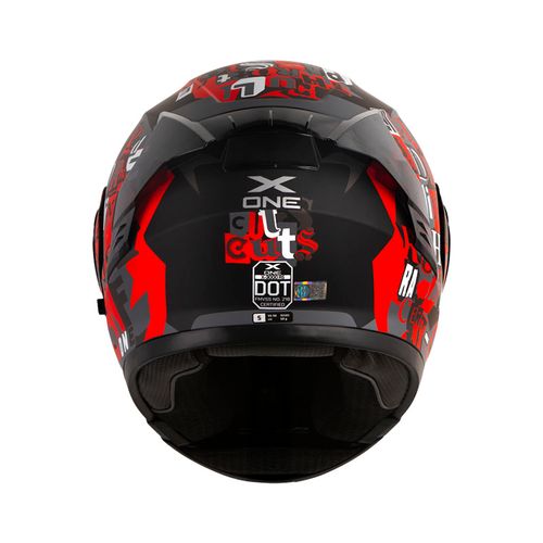 Casco X-ONE X-3000RS Cuts