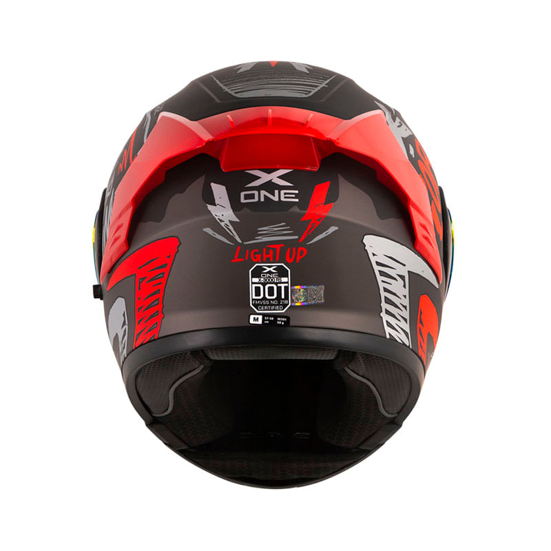 casco-abatible-x-one-x-3000rs-light-up-negro-rojo-humo-revo-rojo