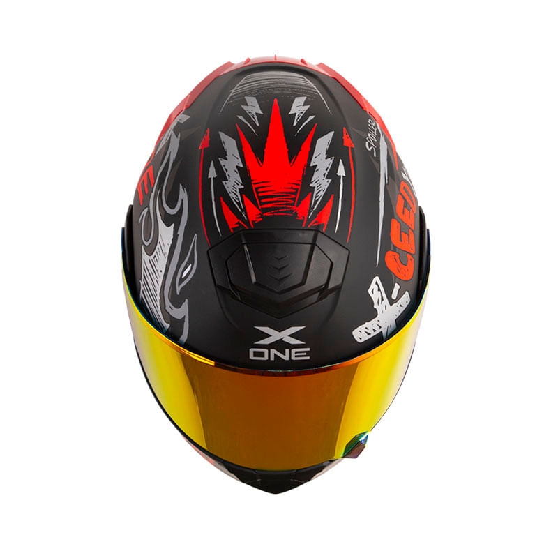 casco-abatible-x-one-x-3000rs-light-up-negro-rojo-humo-revo-rojo