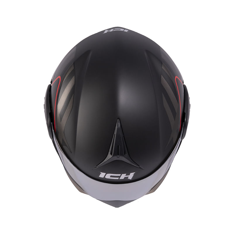 casco-abatible-ich-3110-buzz-negro-rojo-silver