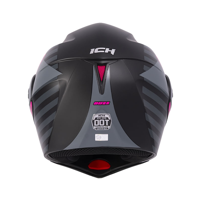 casco-abatible-ich-3110-buzz-negro-fucsia-silver