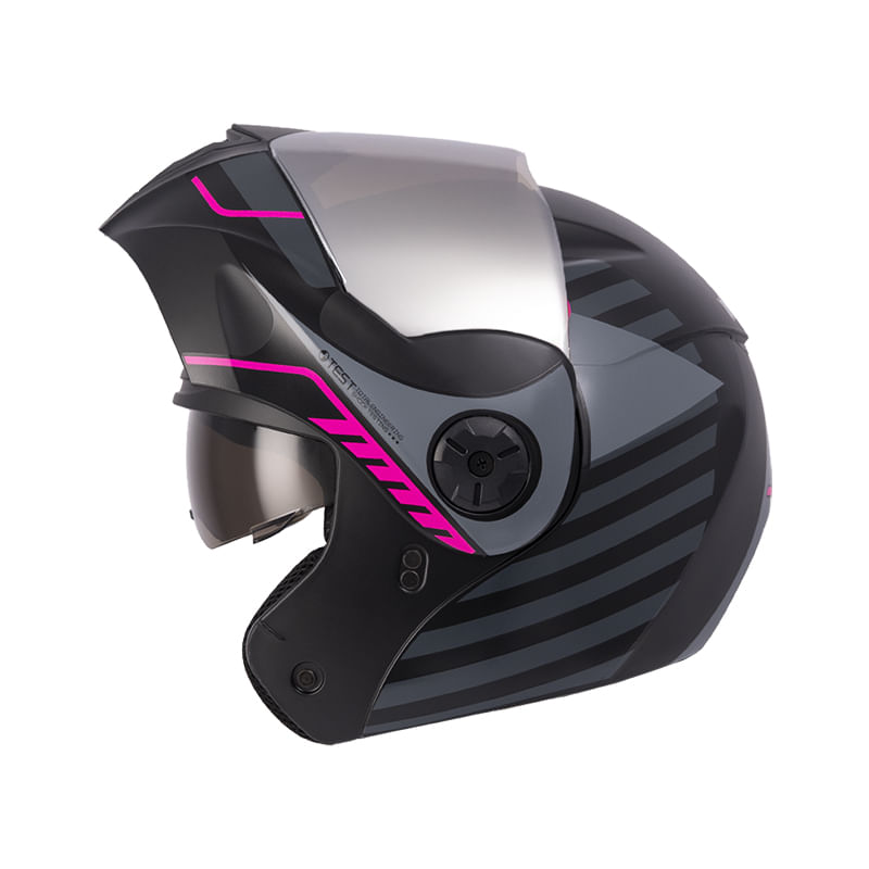 casco-abatible-ich-3110-buzz-negro-fucsia-silver
