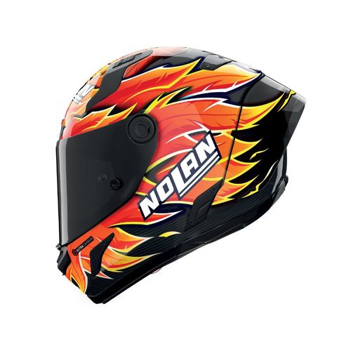 Casco NOLAN X-804 RS Ultra Carbon Replica Iannone (368)