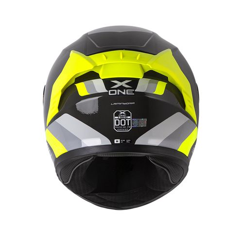 Casco X-ONE X-500 RS Laminyora