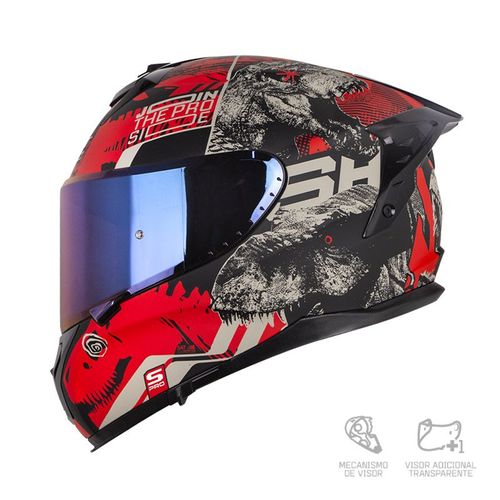 Casco SHAFT PRO SHPRO 610 DV EVO Dino Mix