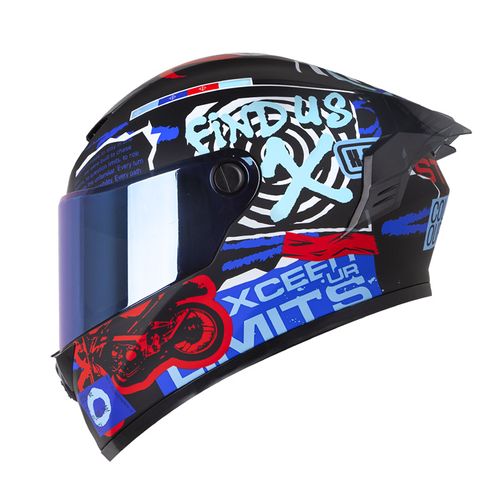 Casco X-ONE X-500 RS Colour