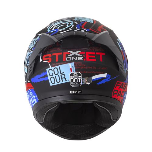 Casco X-ONE X-500 RS Colour