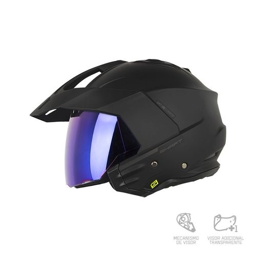Casco SHAFT 227 TRIAL Solid