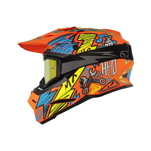 Casco HRO HRO-MX03 Racing Team