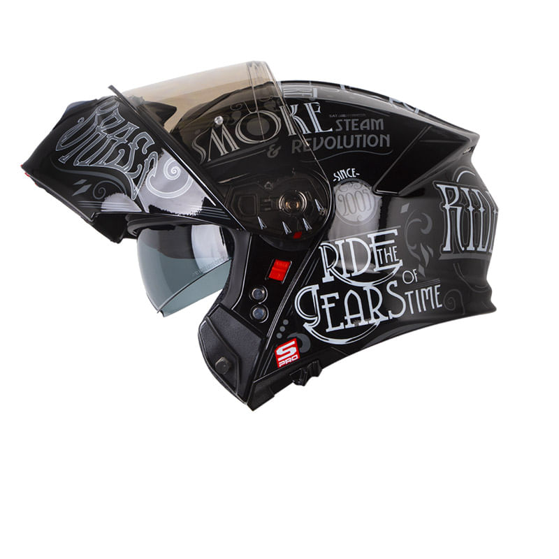 casco-abatible-shaft-pro-shpro-4000dv-evo-ride-rust-negro-gris-oscuro-humo-claro-iridium-plateado
