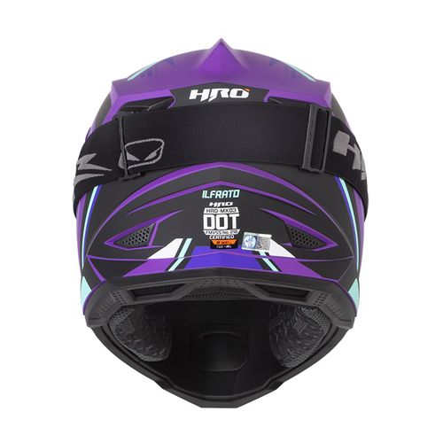 Casco HRO HRO-MX03 Ilfrato