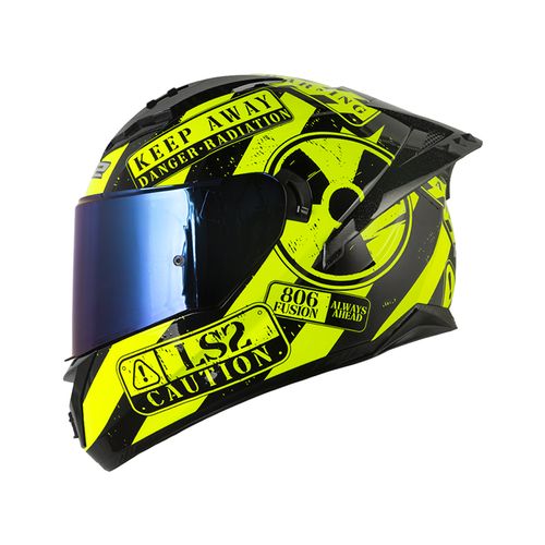 Casco LS2 FF806 FUSION Caution