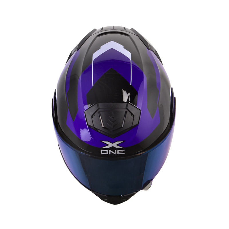 casco-abatible-x-one-x-3000rs-mombak-negro-morado-humo-claro-iridium-azul