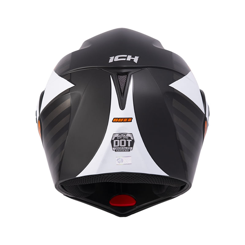 casco-abatible-ich-3110-buzz-negro-naranja-humo