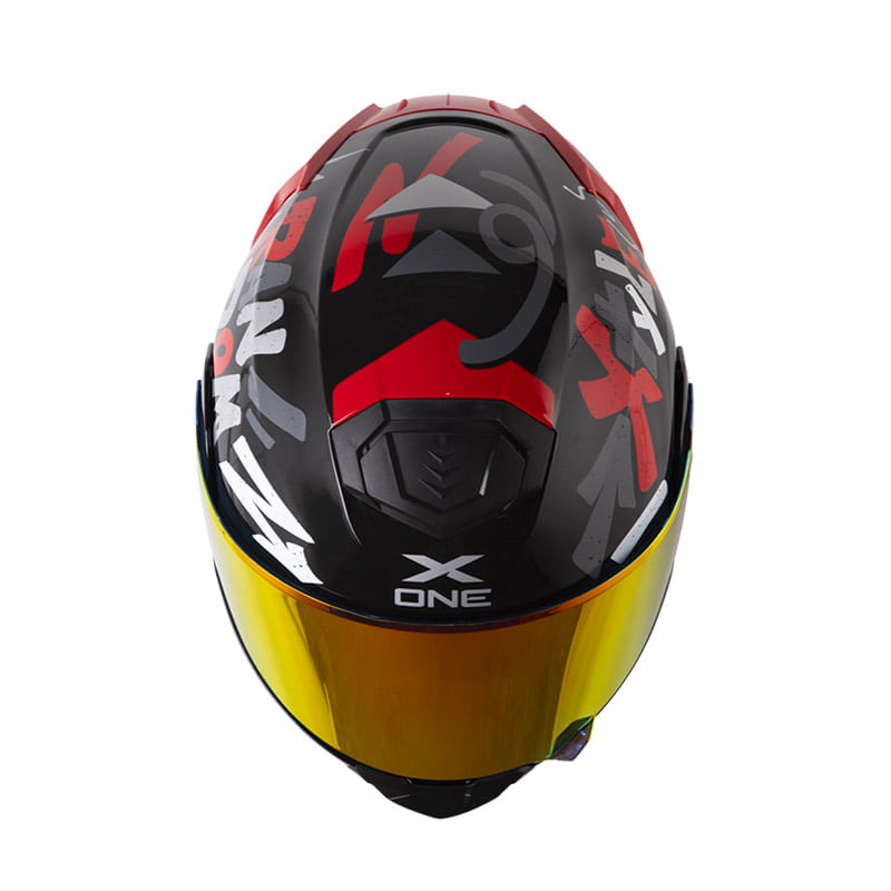 casco-abatible-x-one-x-3000rs-stuff-negro-rojo-humo-revo-rojo