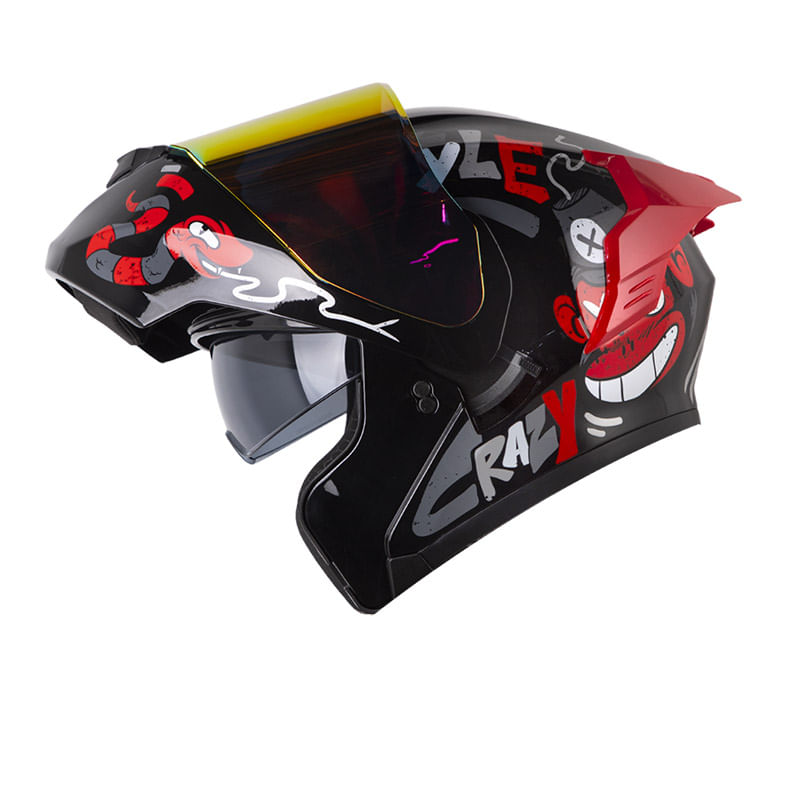 casco-abatible-x-one-x-3000rs-stuff-negro-rojo-humo-revo-rojo