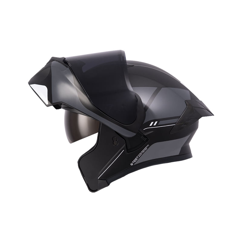 casco-abatible-ich-3120-pico-negro-gris-oscuroblanco-humo