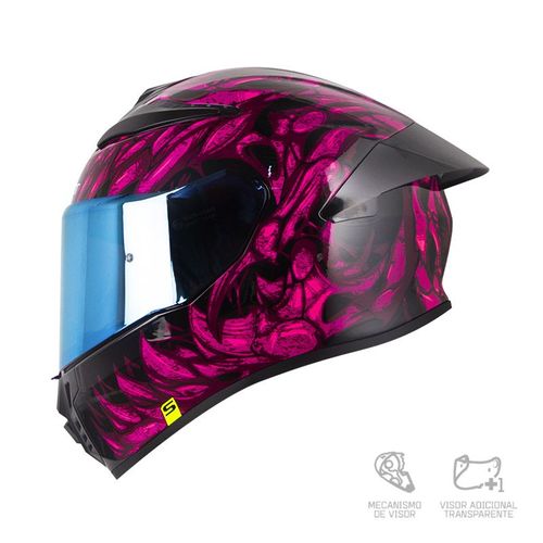 Casco SHAFT SH-584 SP Skull Clad