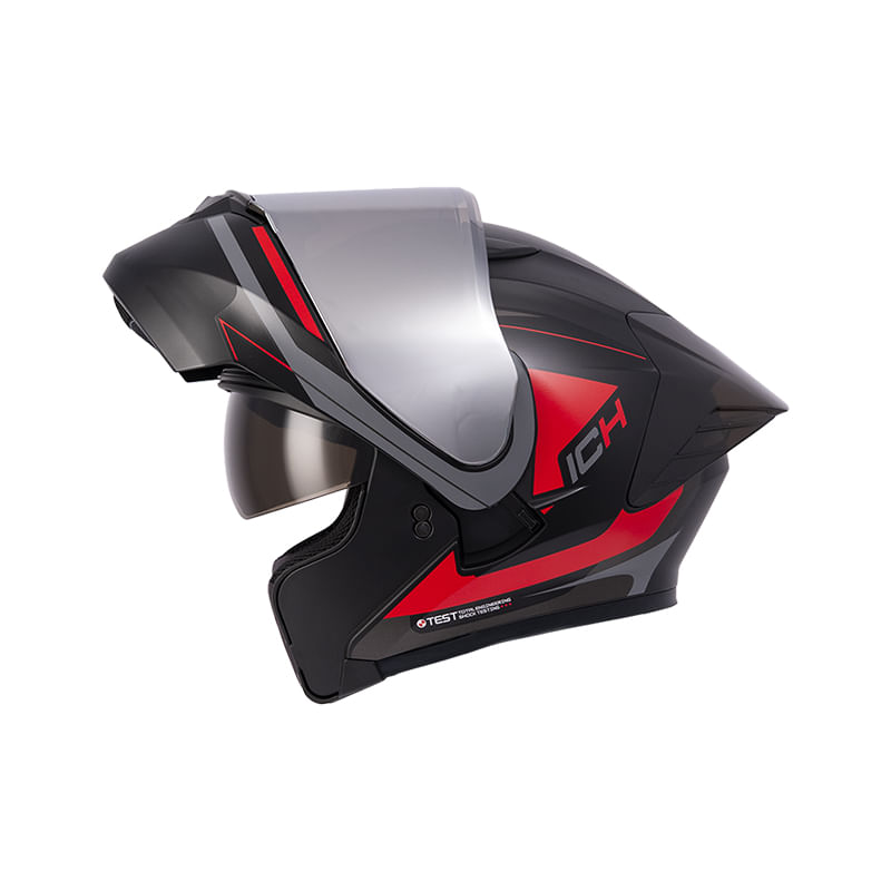 casco-abatible-ich-3130-swet-negro-rojo-silver