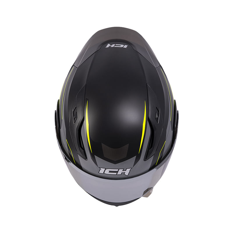 casco-abatible-ich-3130-swet-negro-amarillo-neon-silver