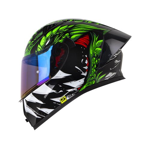 Casco SHAFT SH-526 SP EVO Ultimate Lizzard